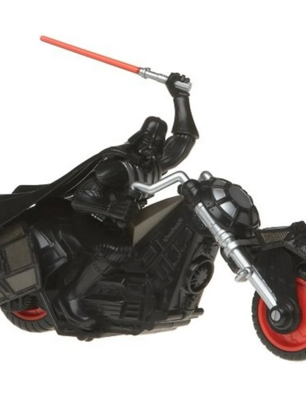 Hasbro Darth Vaders Action Figures 2005 Galactic Heroes and Imperial Chopper